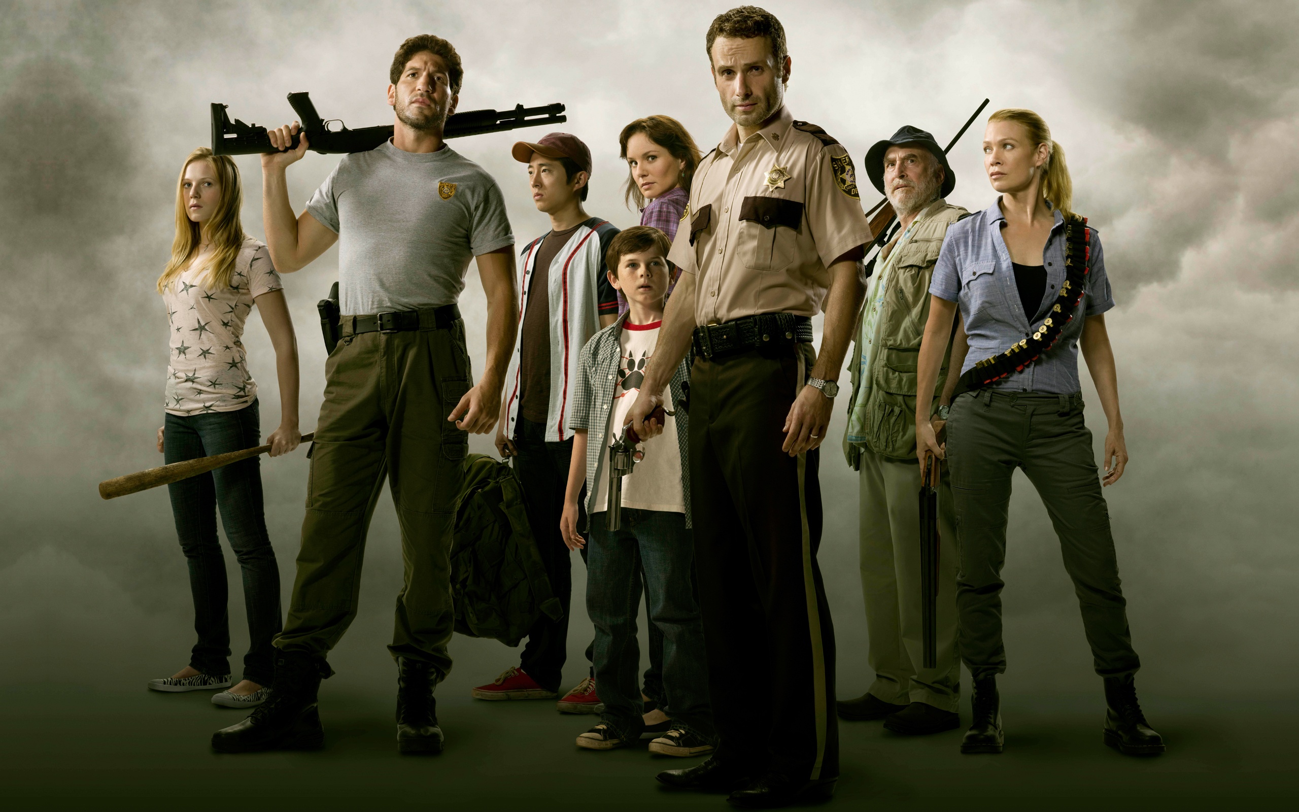 The Walking Dead Season 3 wallpaper