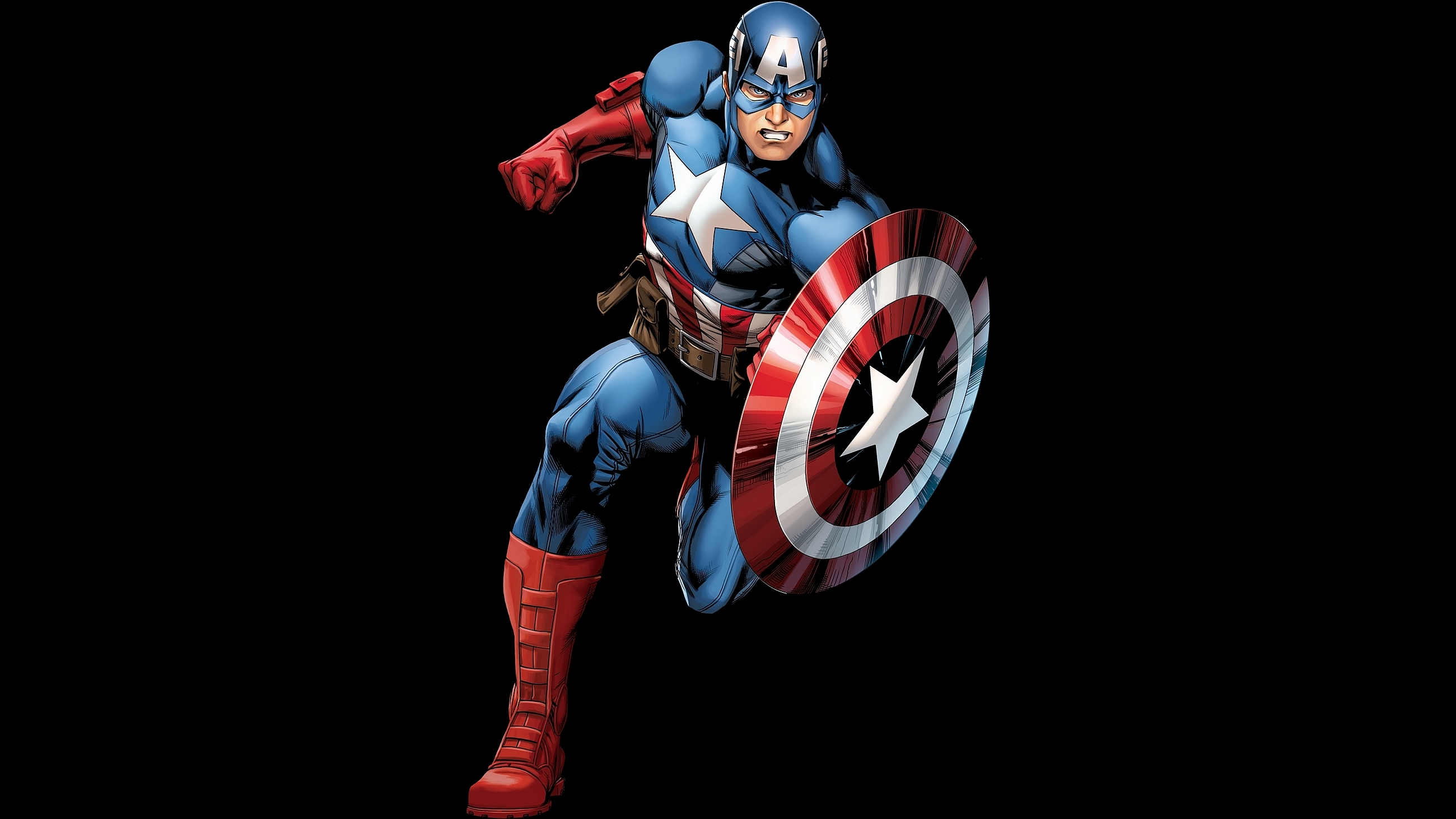 Captain America Full HD Wallpaper And Background