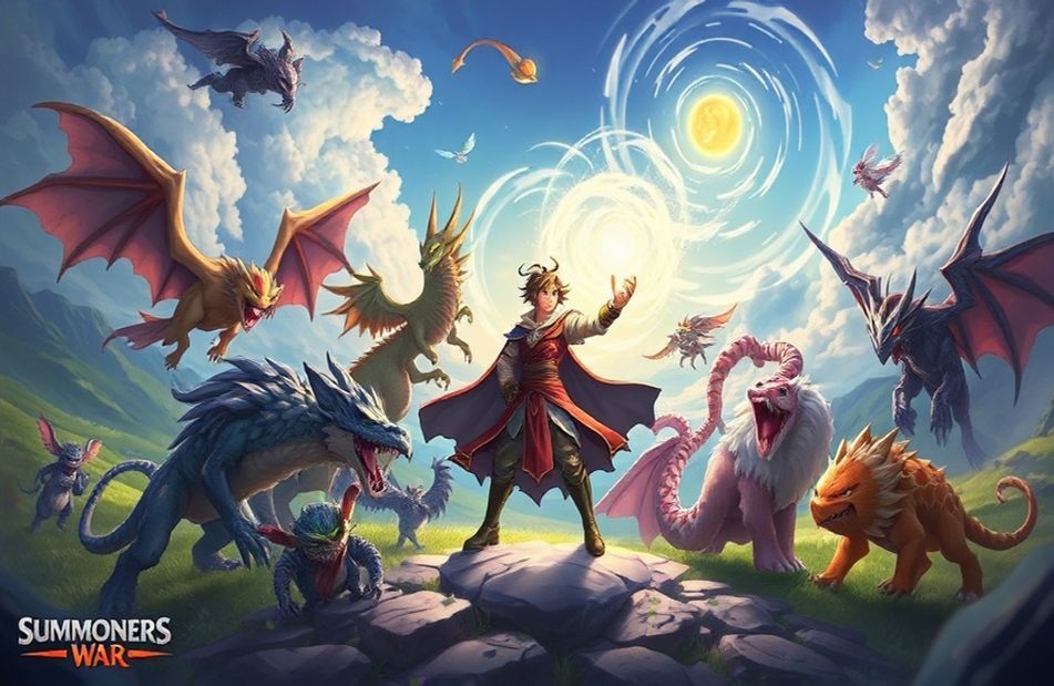 Summoners War Wallpaper