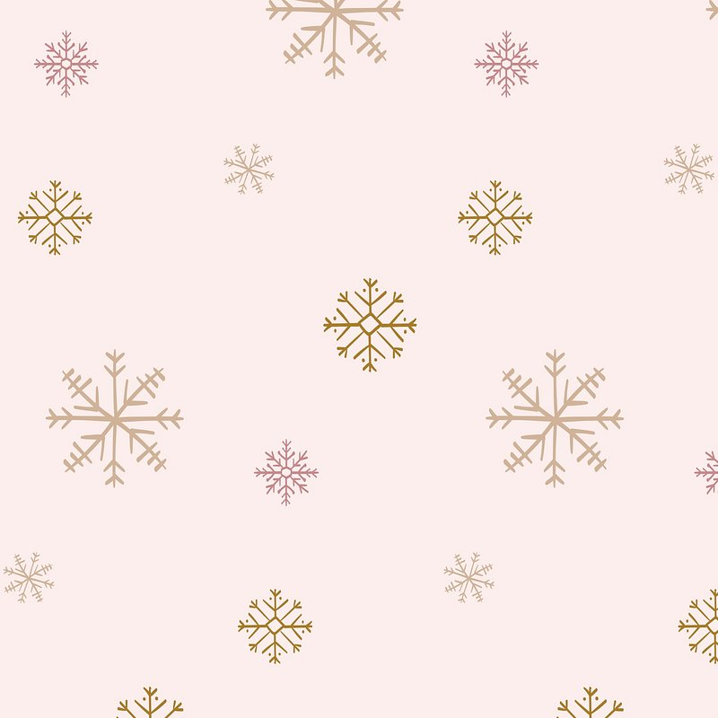 Pink Christmas Image Wallpaper