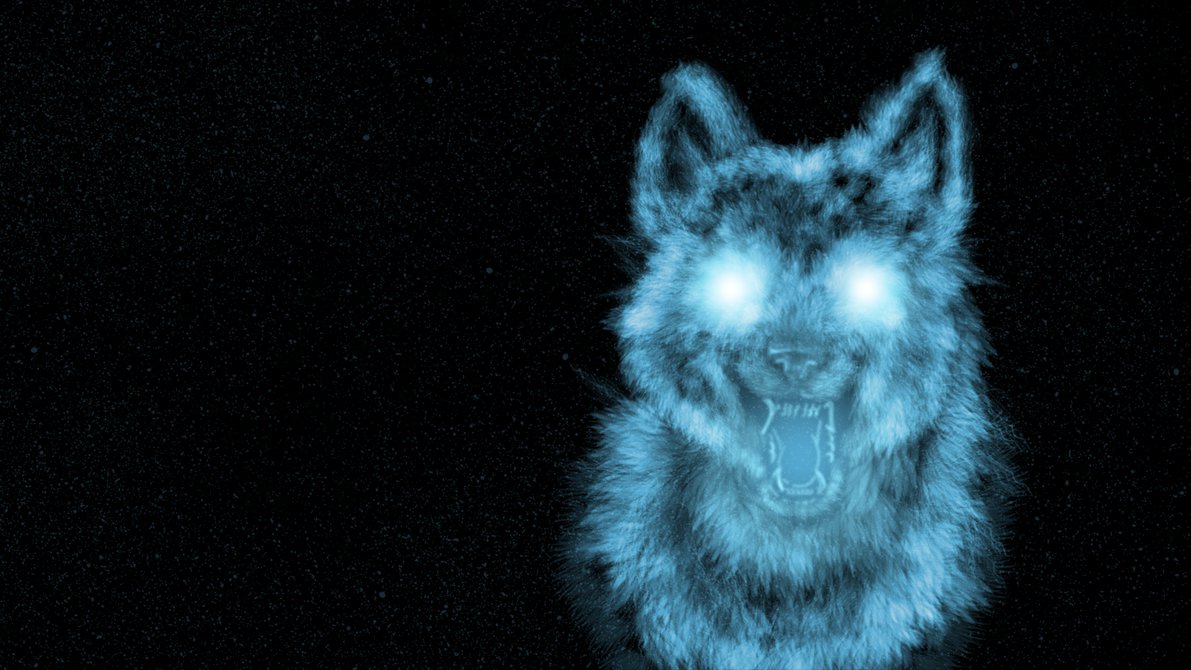Wolf desktop wallpaper by KinoDro on