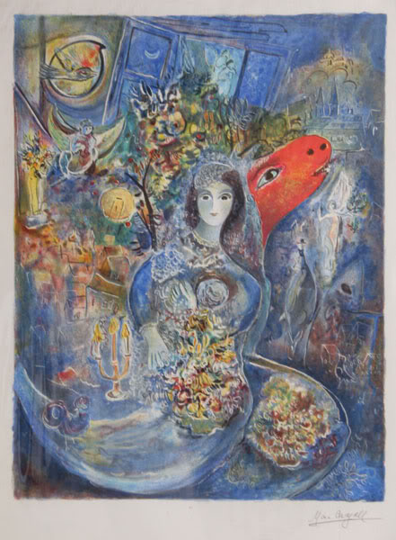 Chagall Desktop Wallpaper