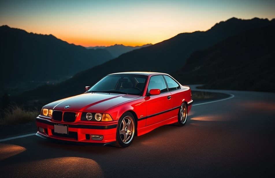 Bmw E36 Wallpaper