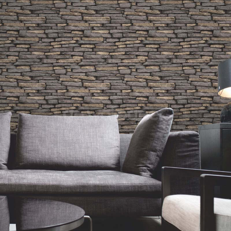 slate wallpaper in natural grey stone room fd31293 Fabulous wallpaper