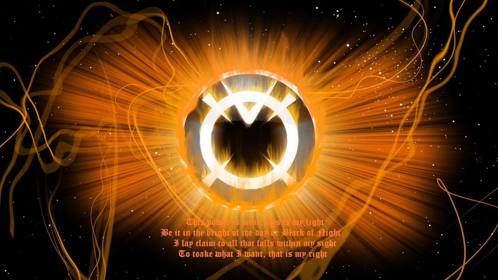 Orange Lantern Corps Wallpaper And Background Image