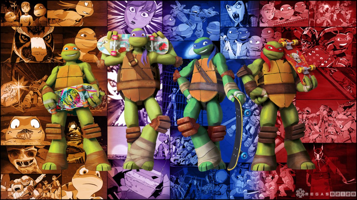 Tmnt 1080p Wallpaper By Omegas82128