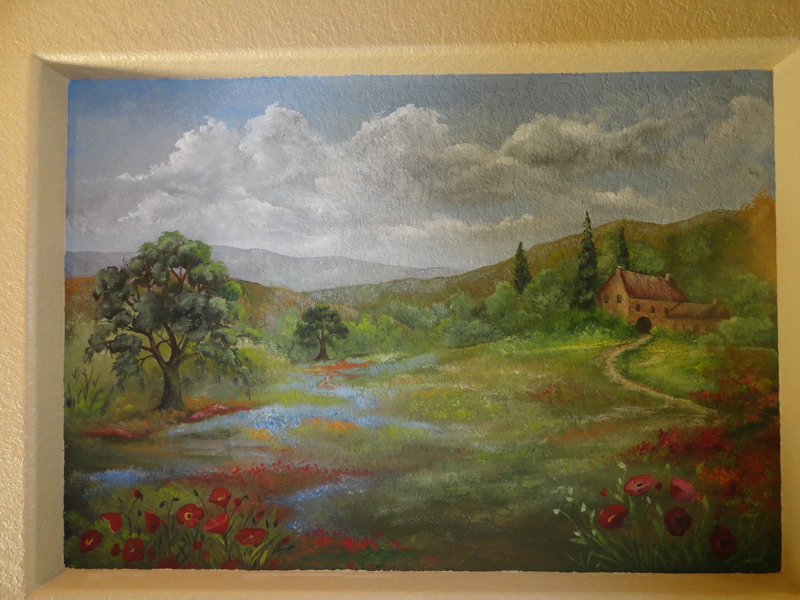 Artisticmuralworks Spot Texas Hill Country Mural Html