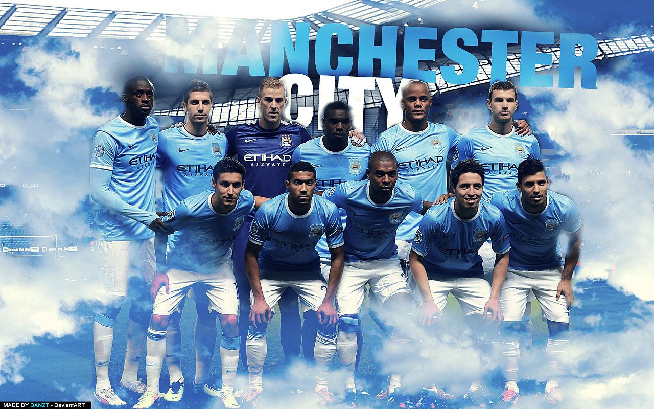 Manchester City Wallpapers 2015 - WallpaperSafari