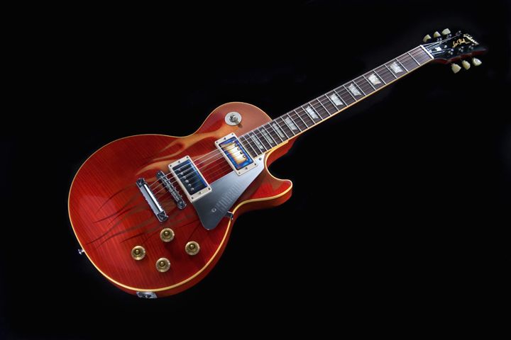 Wallpaper Gibson Sg Les Paul Custom