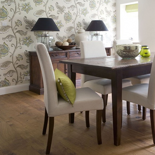Dining room wallpaper designs Adorable Home