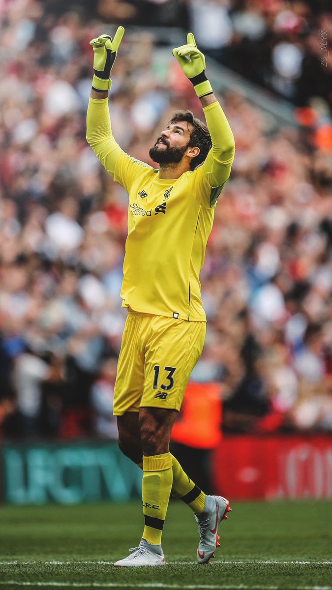 Alisson Becker HD Mobile Wallpaper At Liverpool Fc