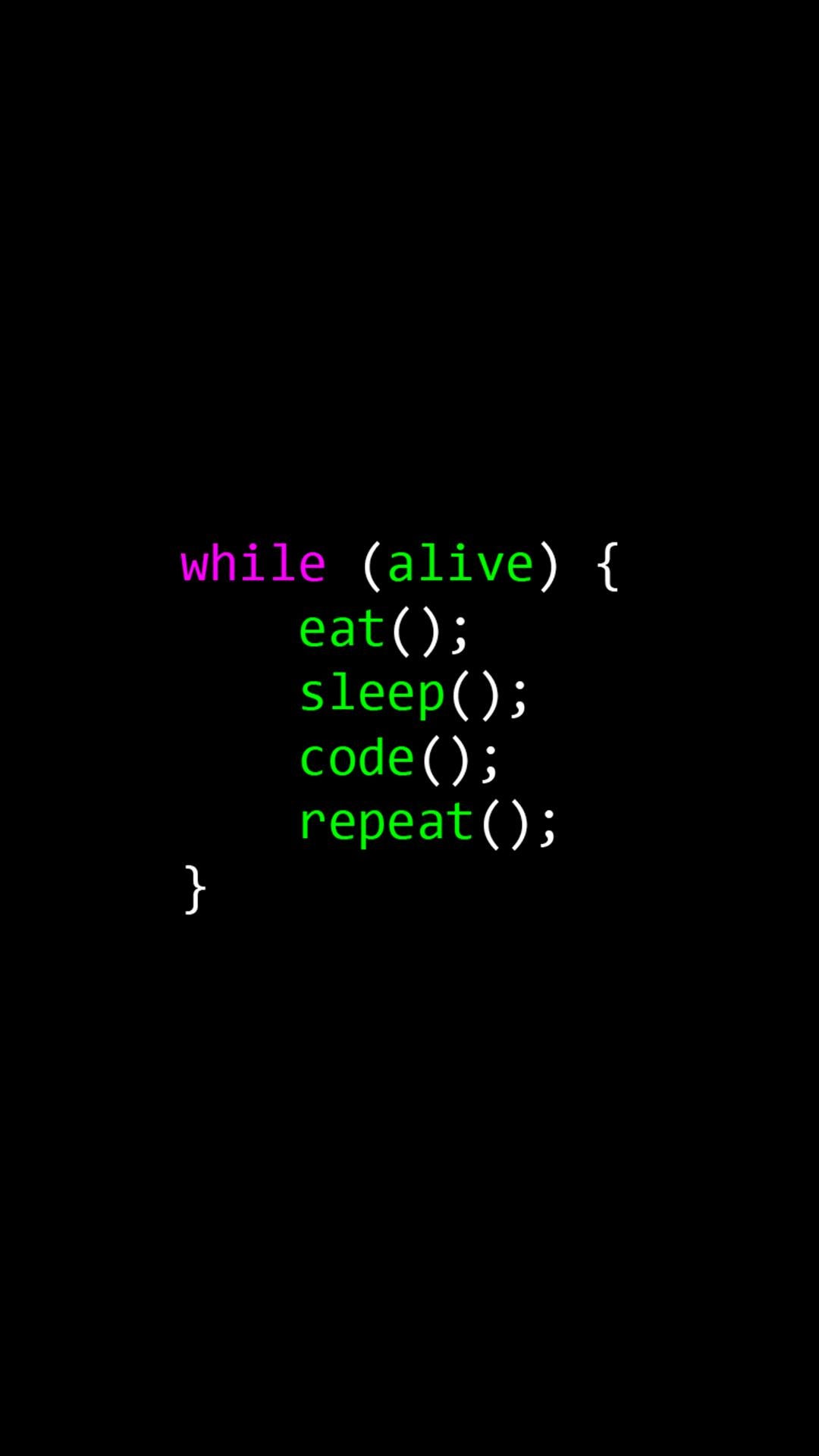 Life of a programmer in a simple while loop by adityakrcodes
