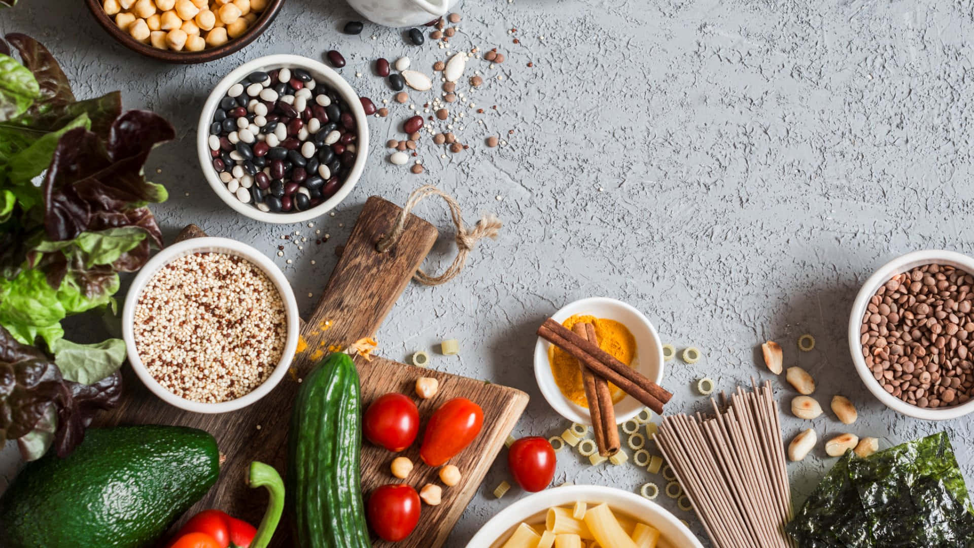 Food Photography Background Wallpaper