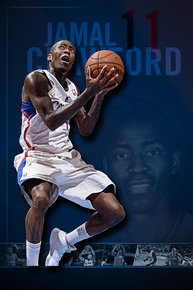 Jamal Crawford Roster Tabs Los Angeles Clippers