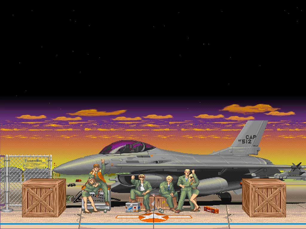 Street Fighter Background