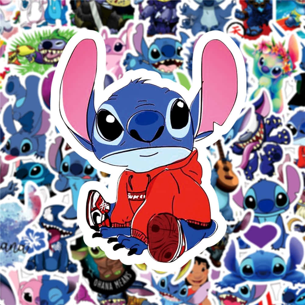 Cartoon Collage Wallpaper