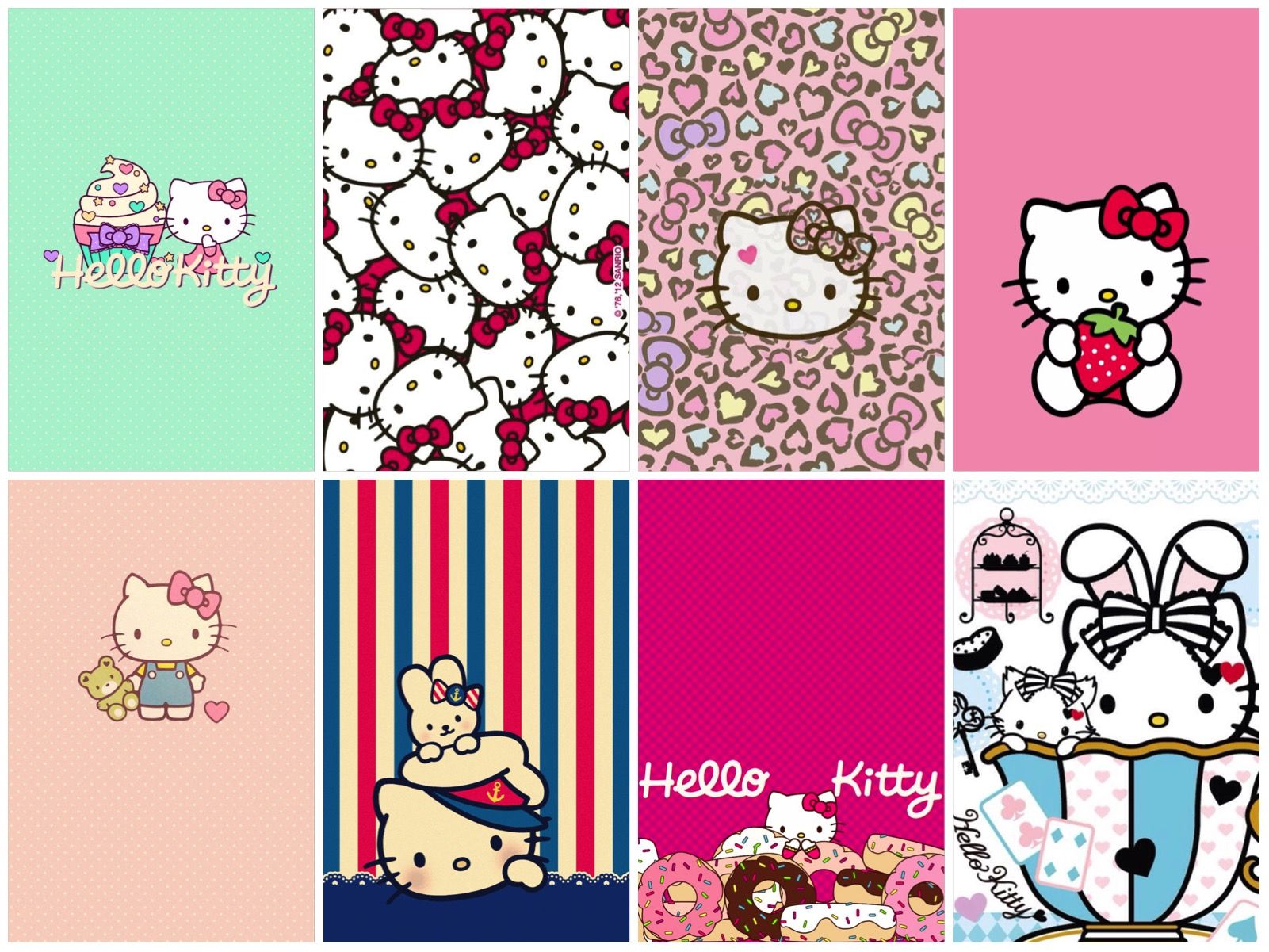 Hello Kitty Bow Wallpapers 64