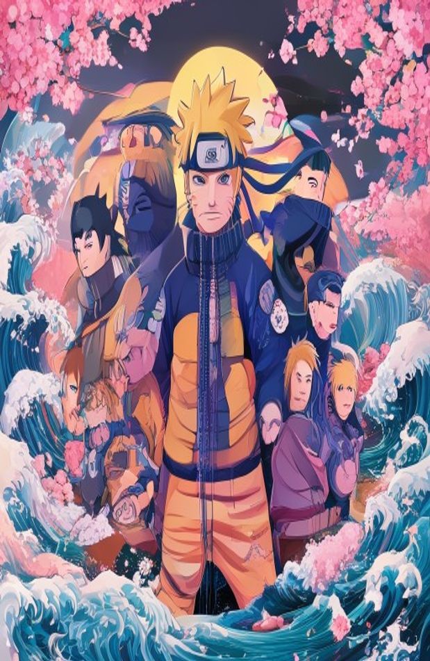 Aesthetic Naruto Wallpaper