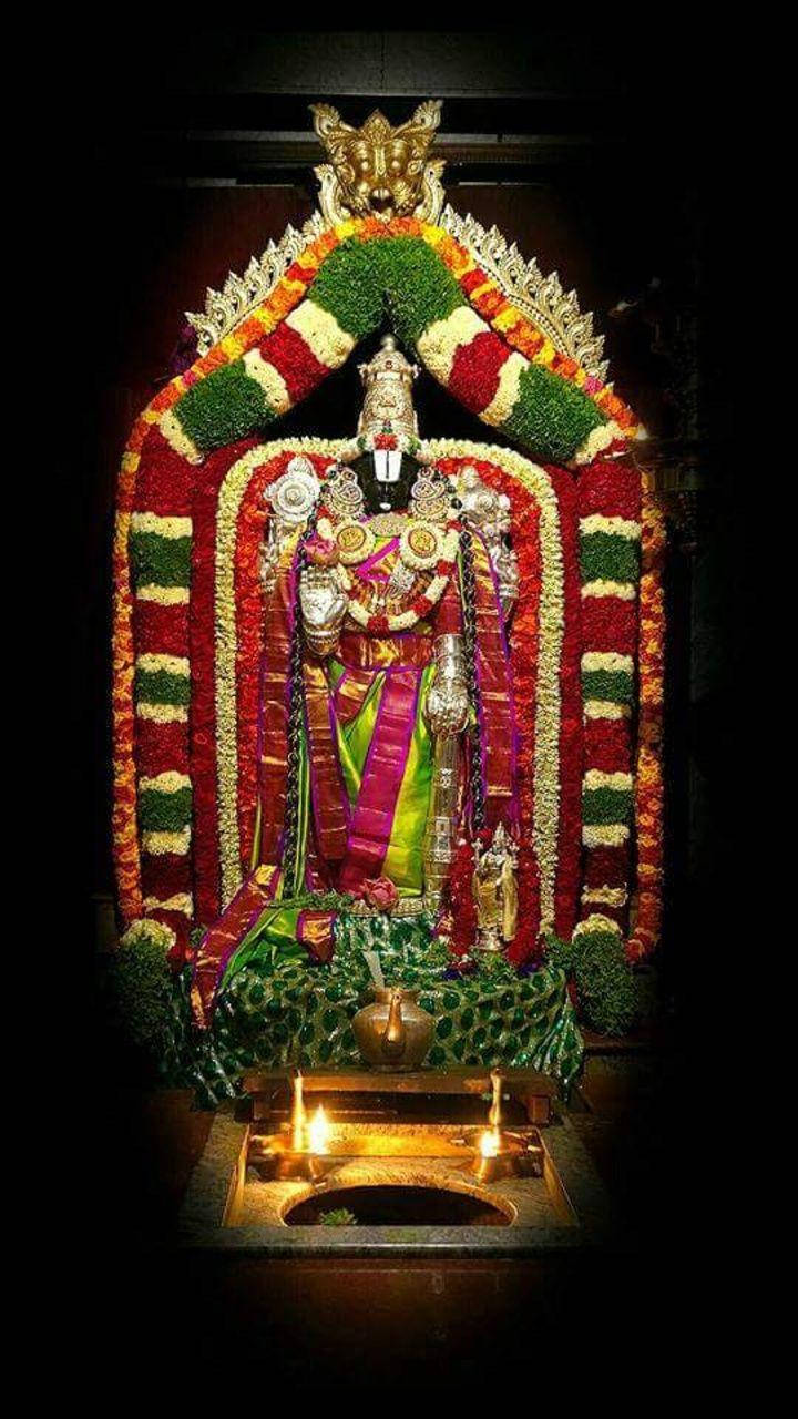 Lord Venkateswara Wallpaper