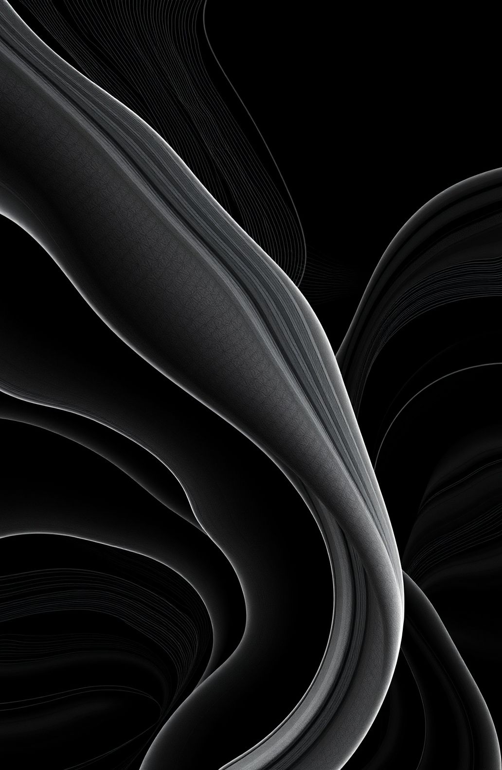 Wallpaper Abstract Black White