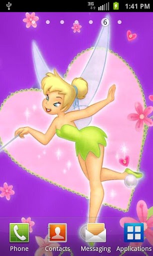 HD Tinkerbell Wallpaper App For Android