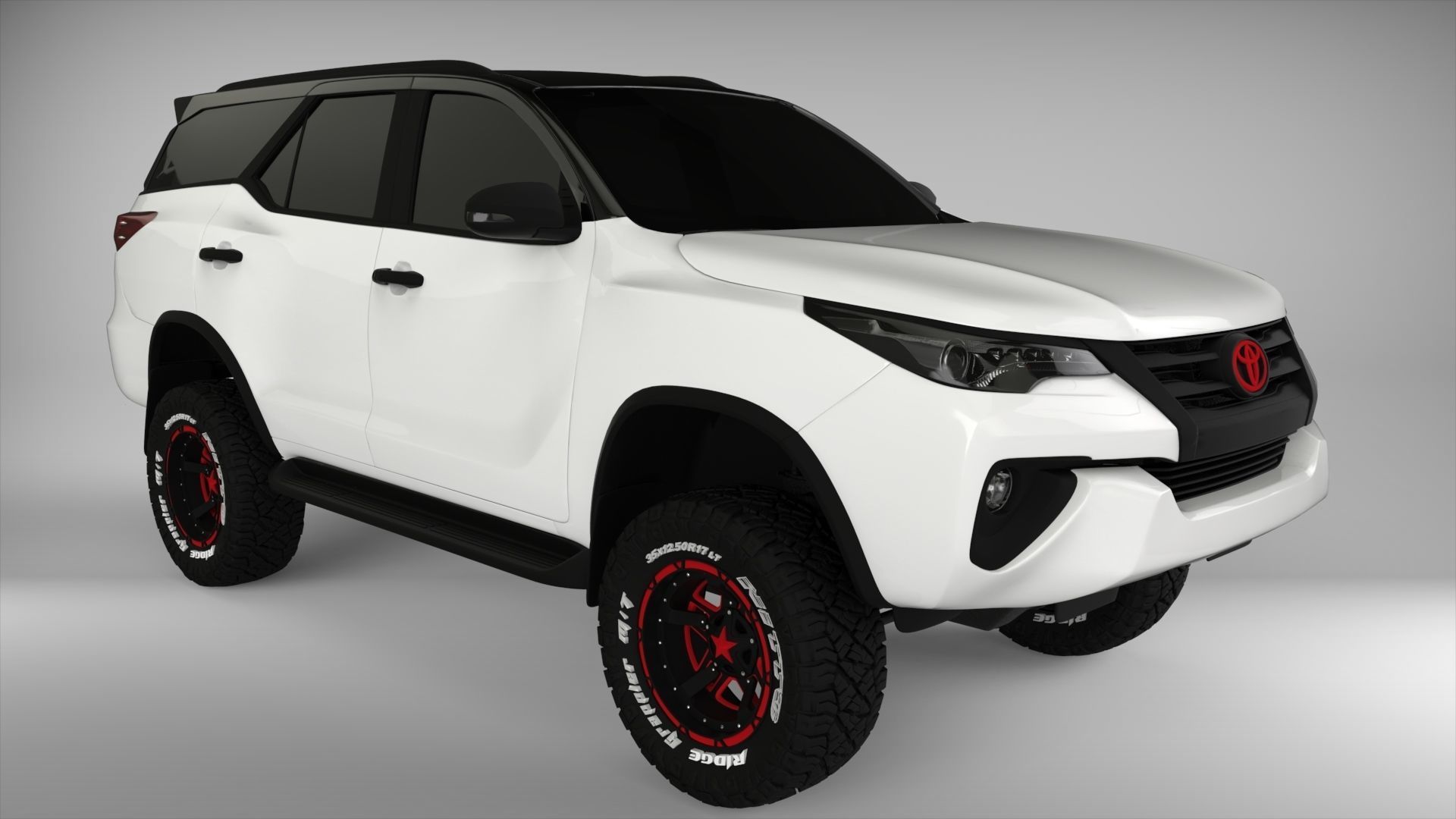 Modified Fortuner Hd Wallpaper