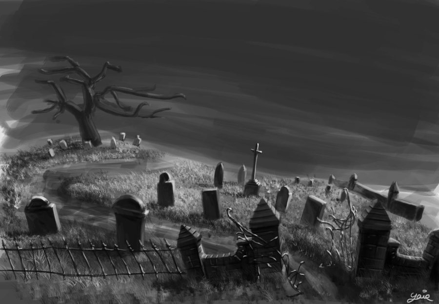 [72+] Graveyard Backgrounds