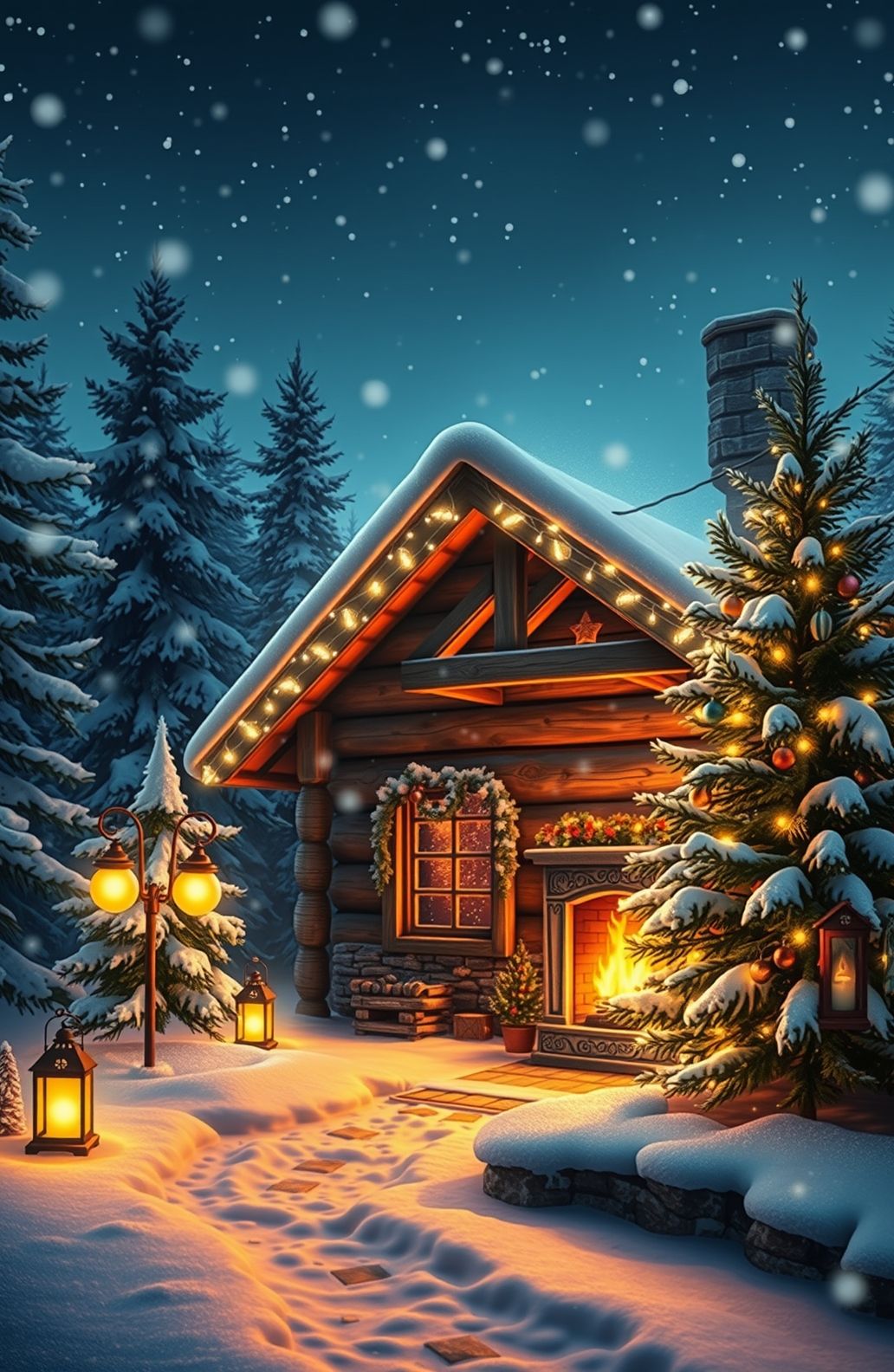 Christmas Live Wallpaper For Computer