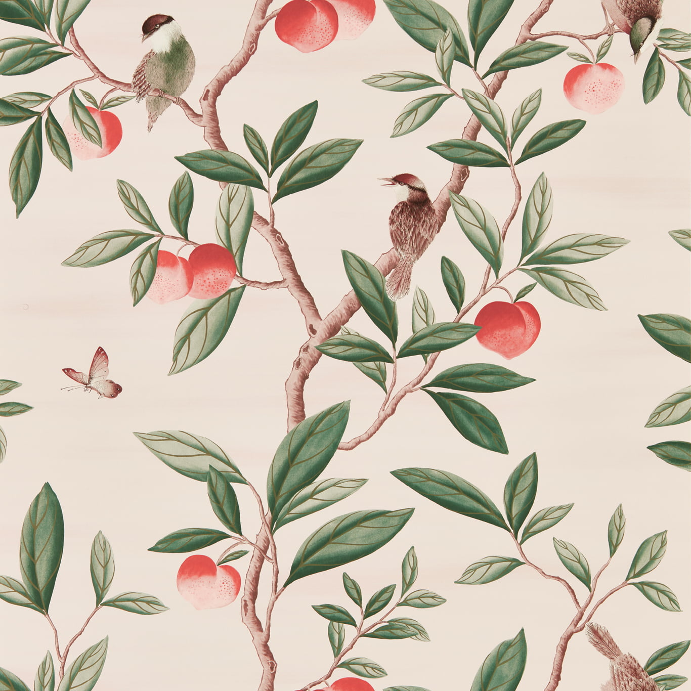 Ella Wallpaper Sample