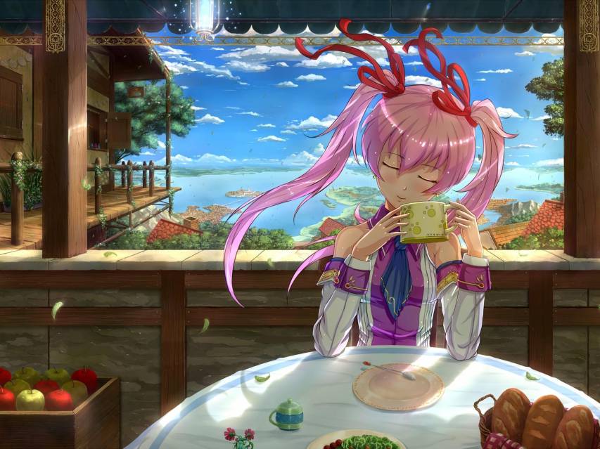 Anime Food 1080p 720p 4k HD Wallpaper