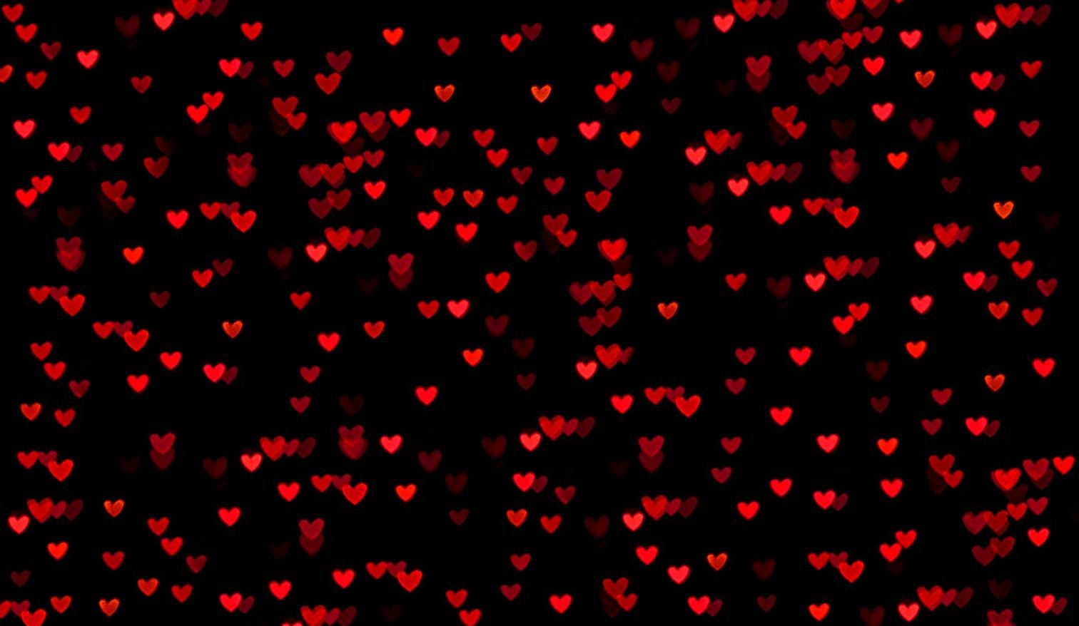 46 Red and Black  Heart  Wallpaper  on WallpaperSafari