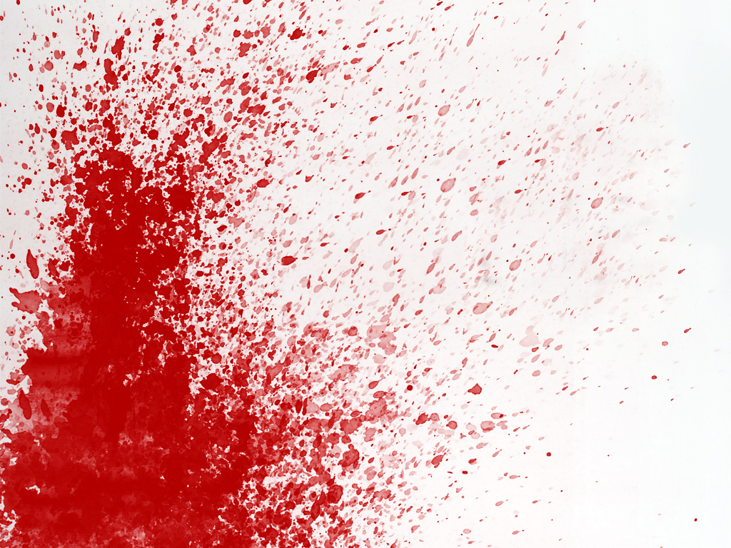 Blood Splatter Powerpoint Background Ppt Templates