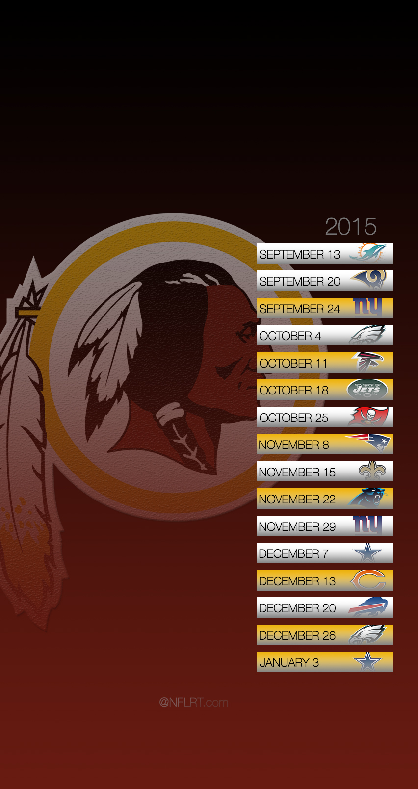 Other Styles Sizes Redskins Schedule Puter Wallpaper