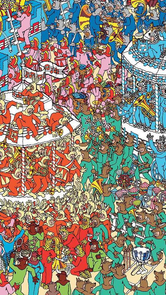 Where S Waldo Wallpaper Discovered By Andrea On We Heart It