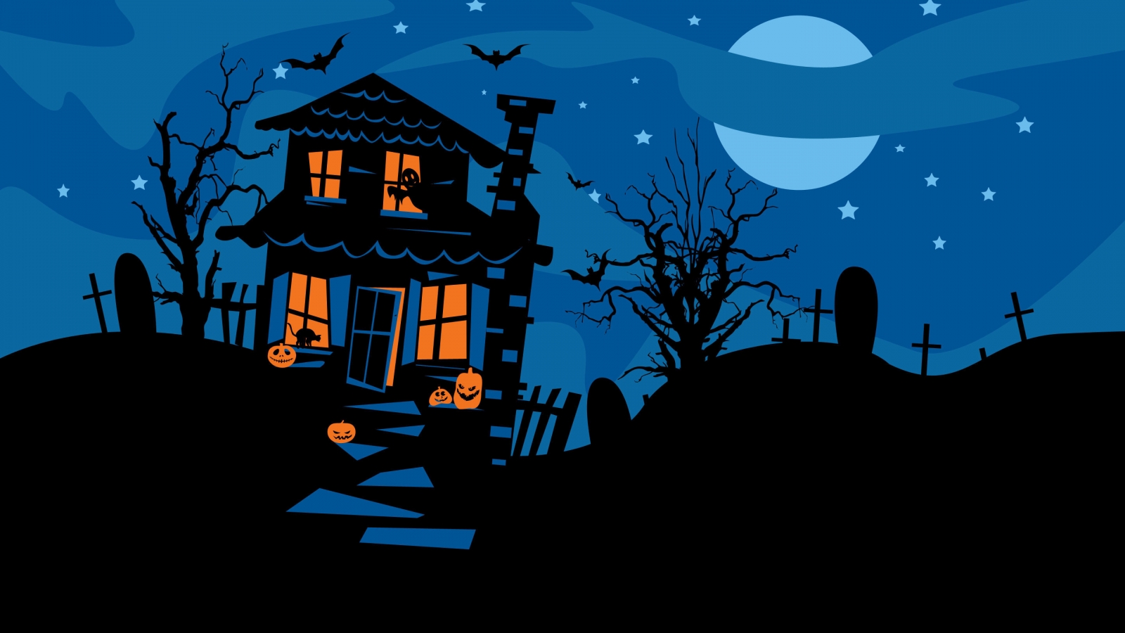 La Casa Embrujada Halloween HD Imagenes Wallpaper Gratis