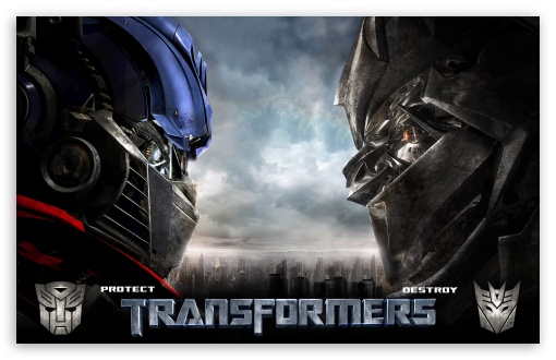Transformers HD Desktop Wallpaper Widescreen High Definition