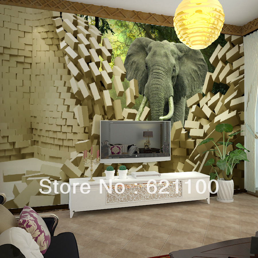 50+] 3D Wallpaper Murals - WallpaperSafari