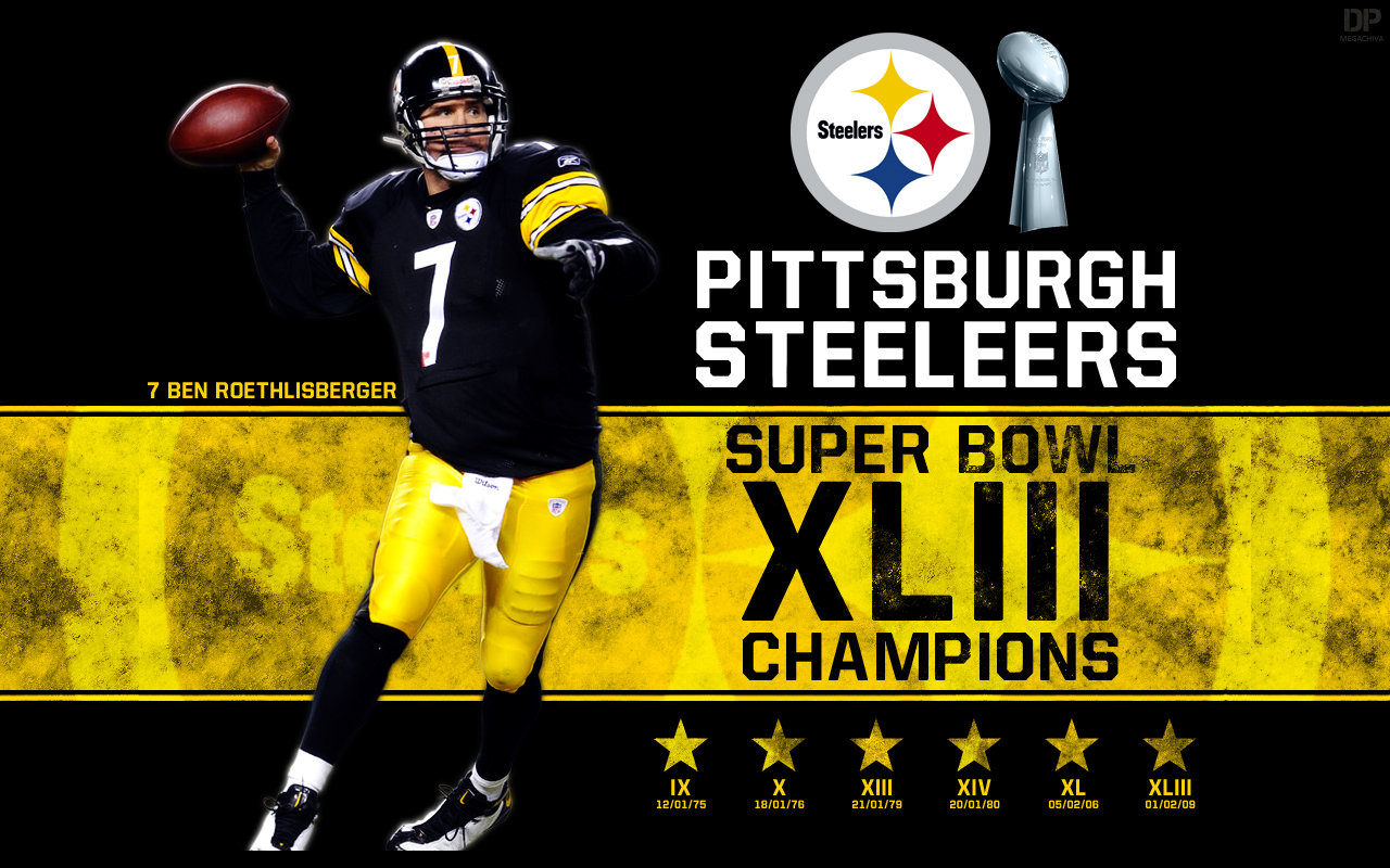 Pittsburgh Steelers Wallpaper by DP Megachiva on