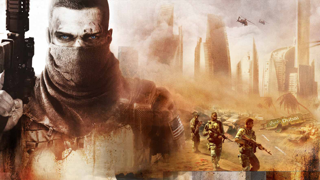 Epic Video Game Wallpaper Spec Ops The Line