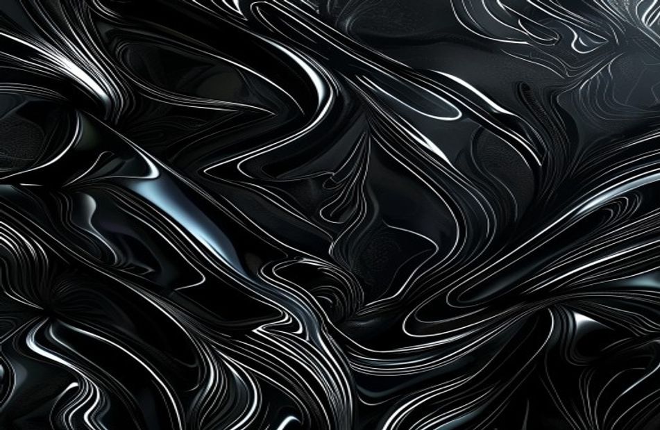 Glossy Black Wallpaper