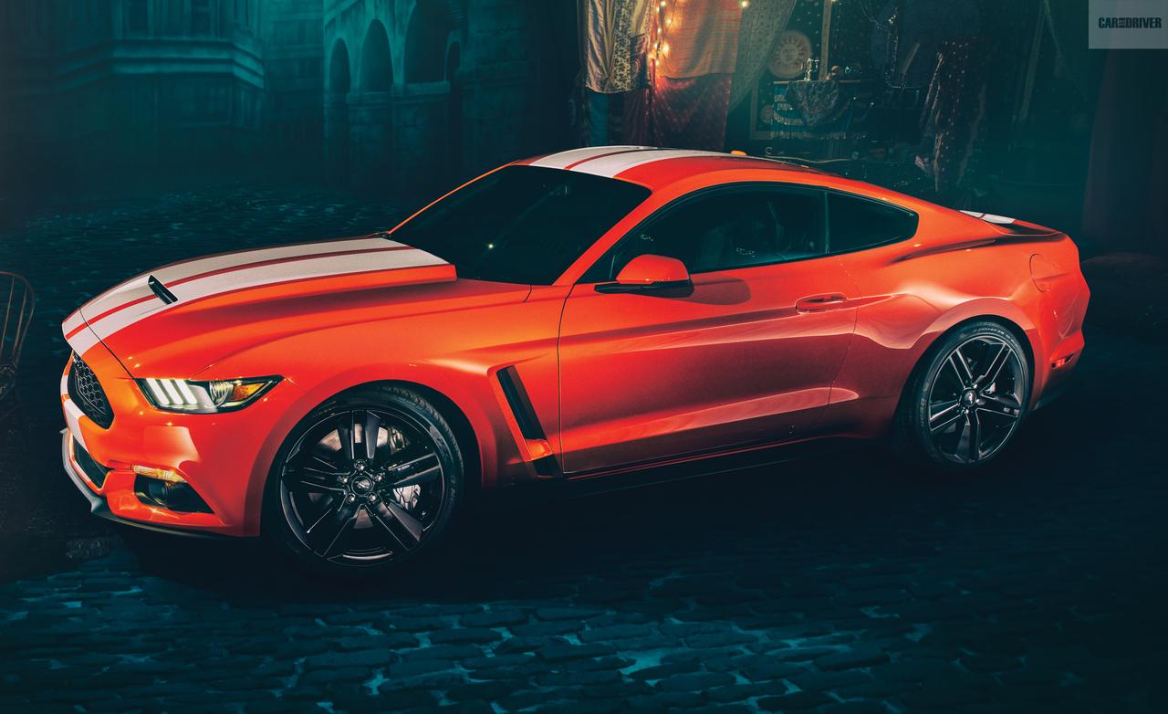 Ford Mustang Shelby Gt350 Artist S Rendering