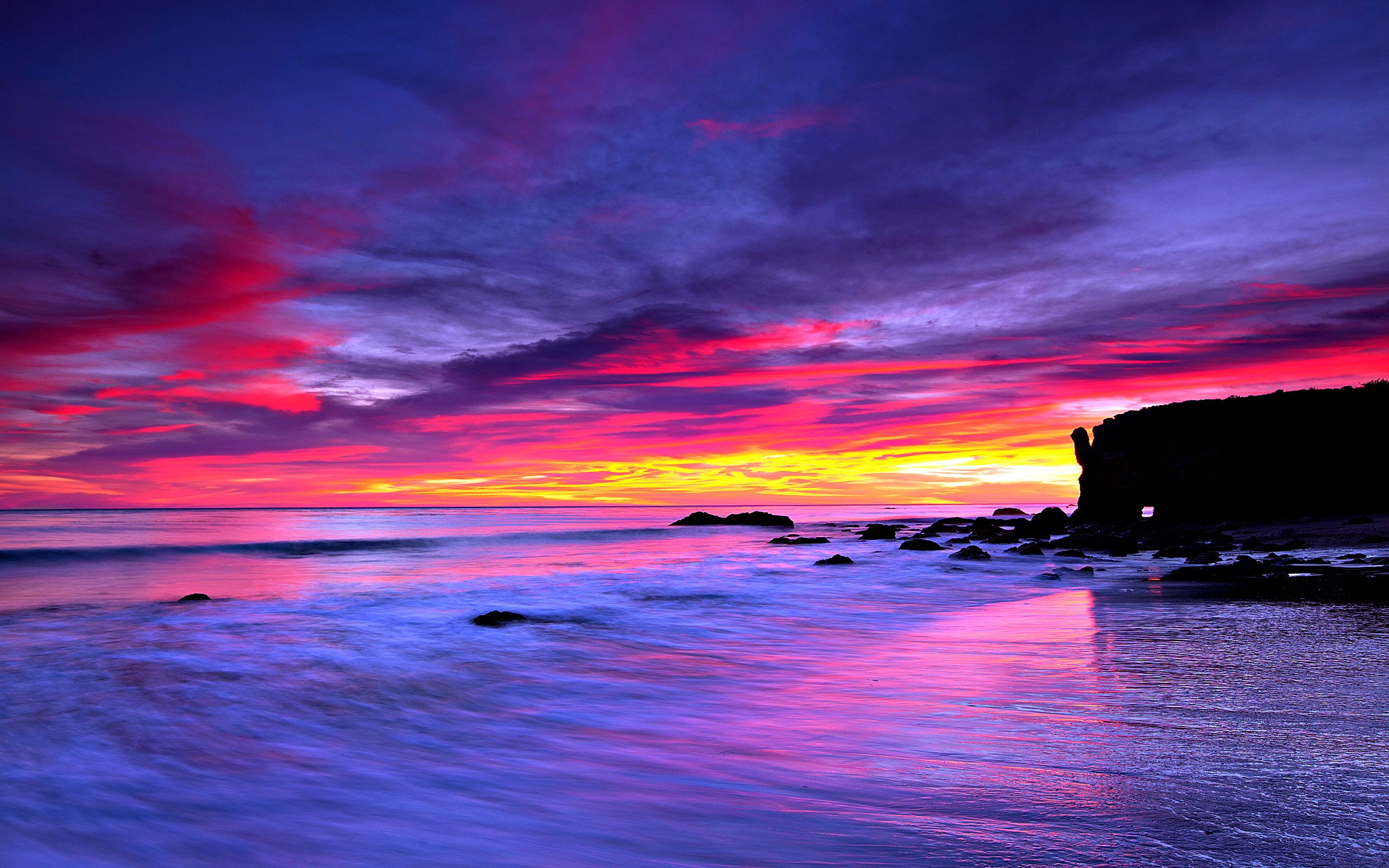 Beautiful Sea Wallpaper Hd