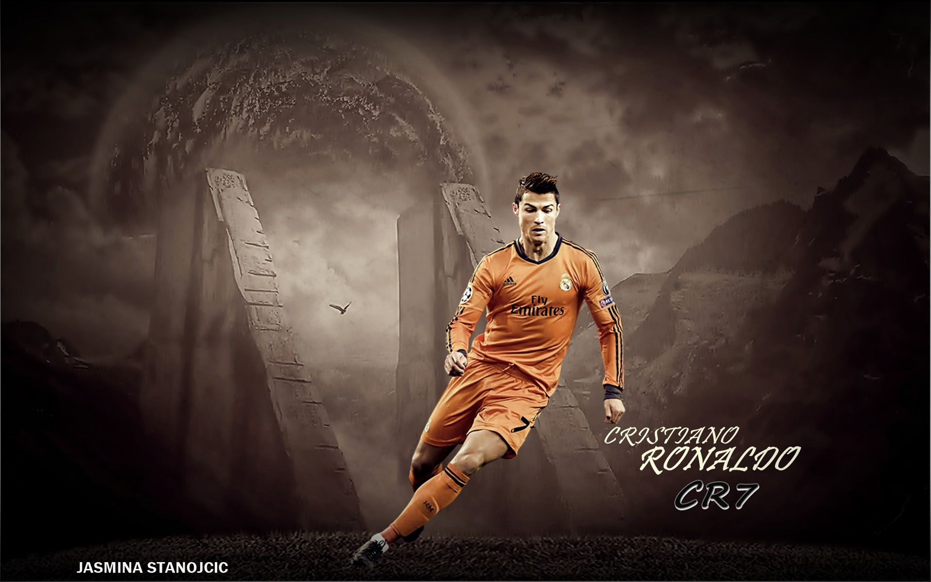 Cristiano Ronaldo Real Madrid Wallpaper