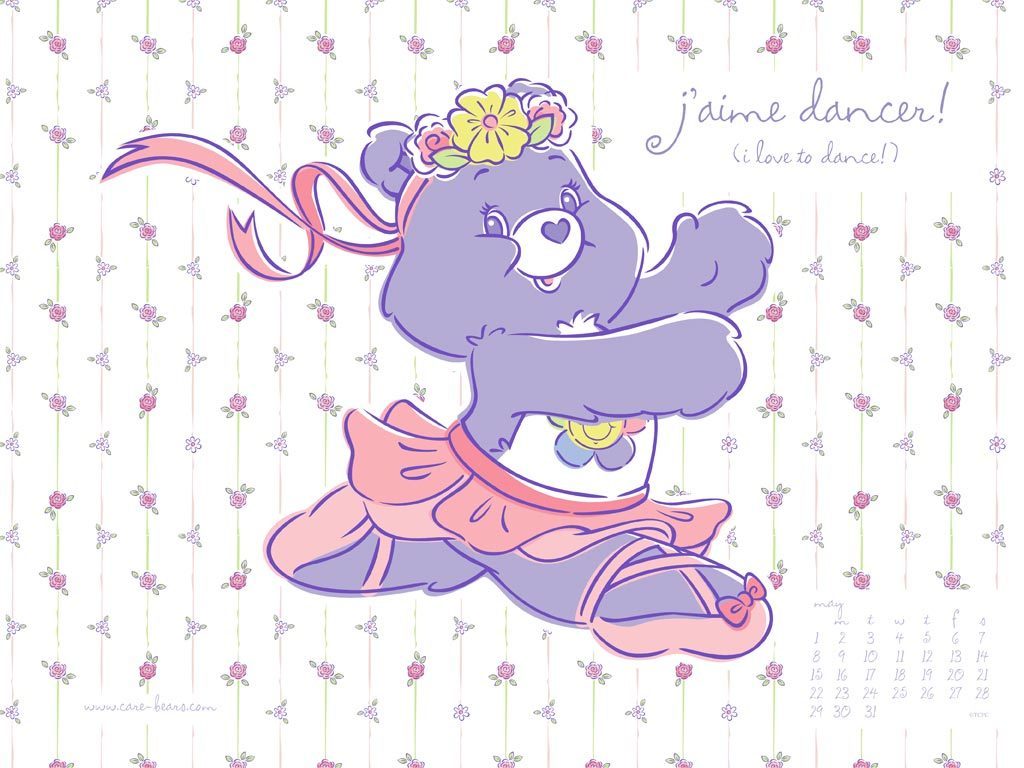 Toybox Care Bears Wallpaper