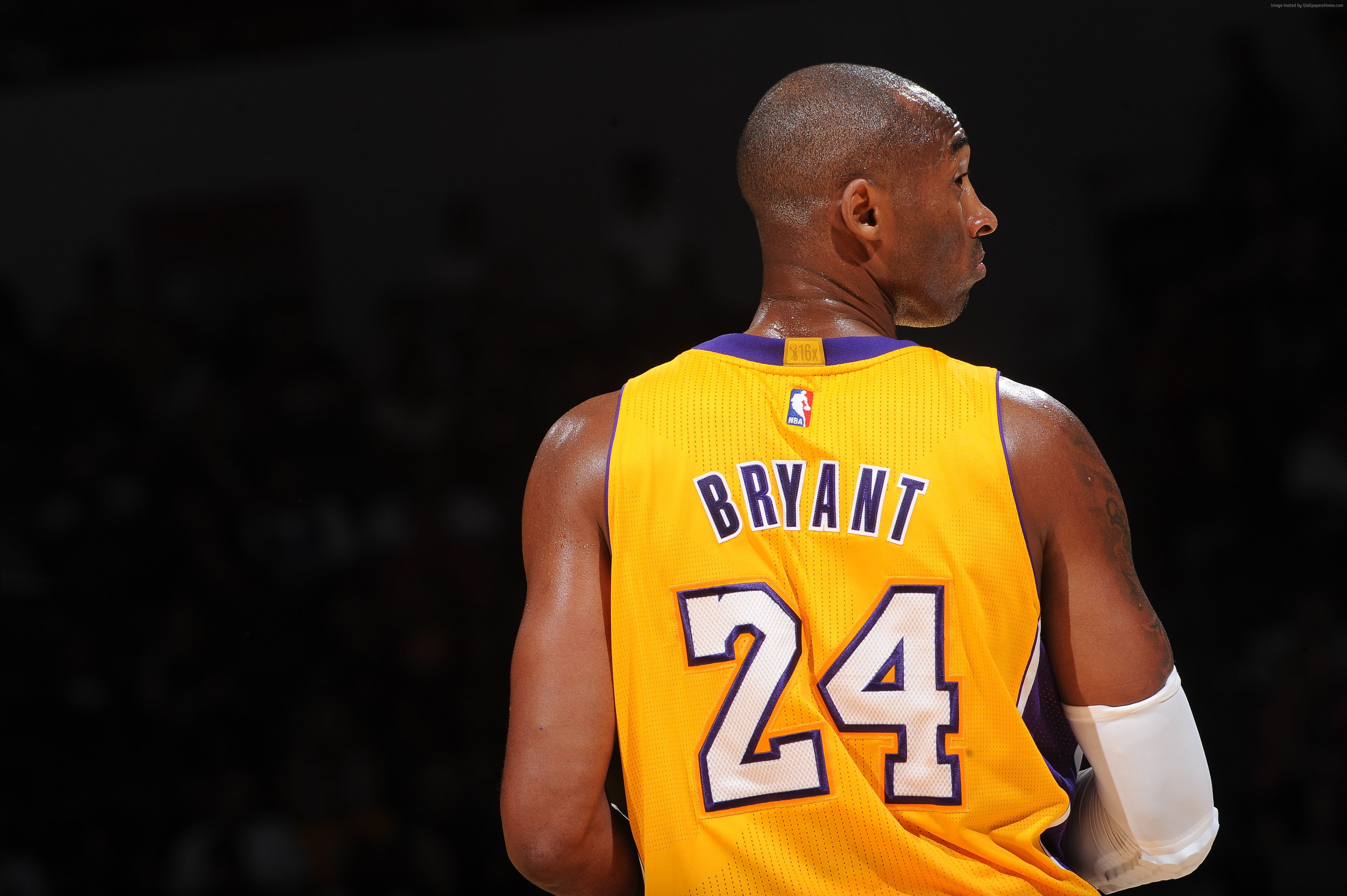 Kobe Bryant Los Angeles Lakers HD Wallpaper