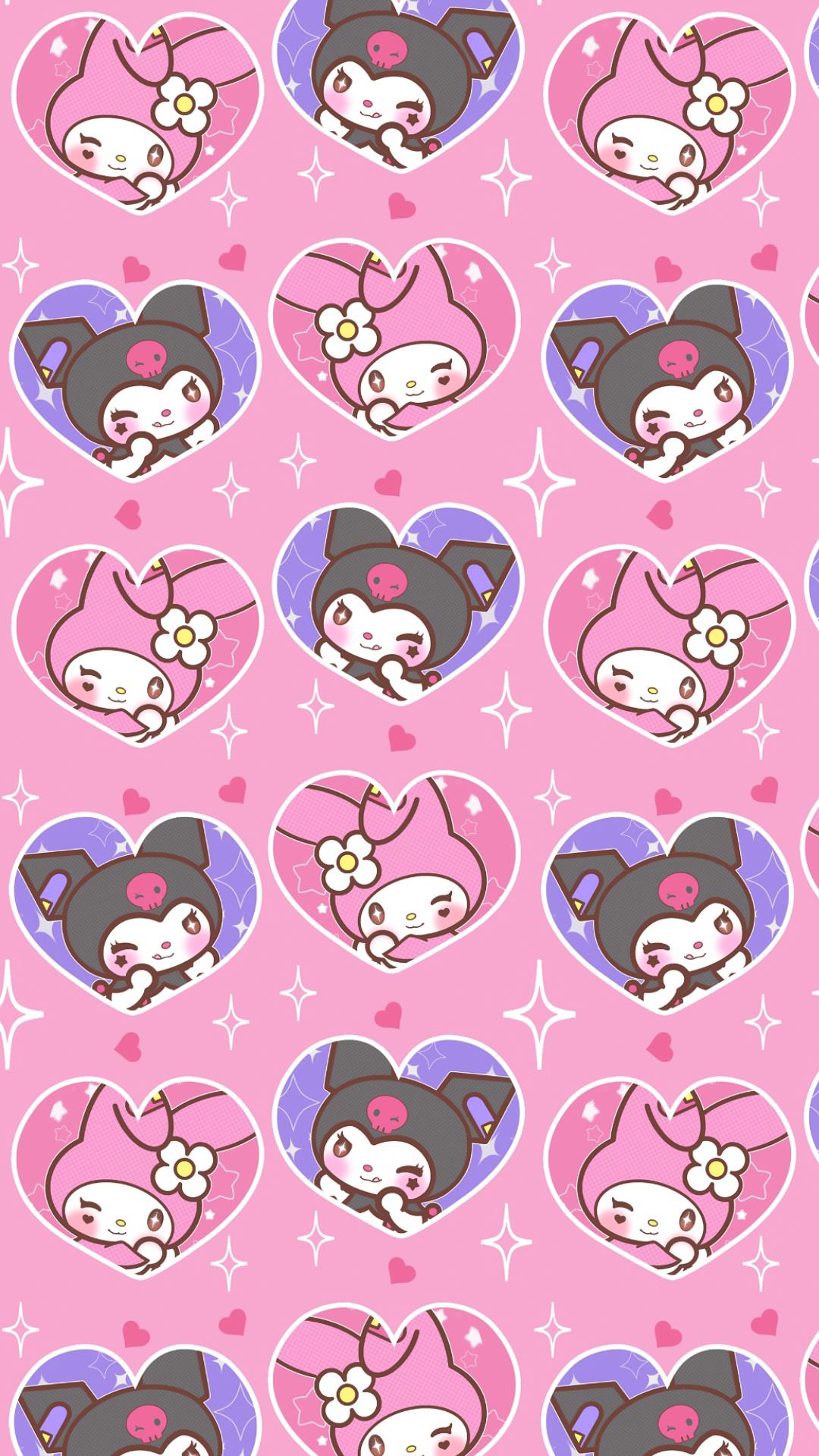 MyMelody y Kuromi Wallpaper by Y0KAIGIRL on