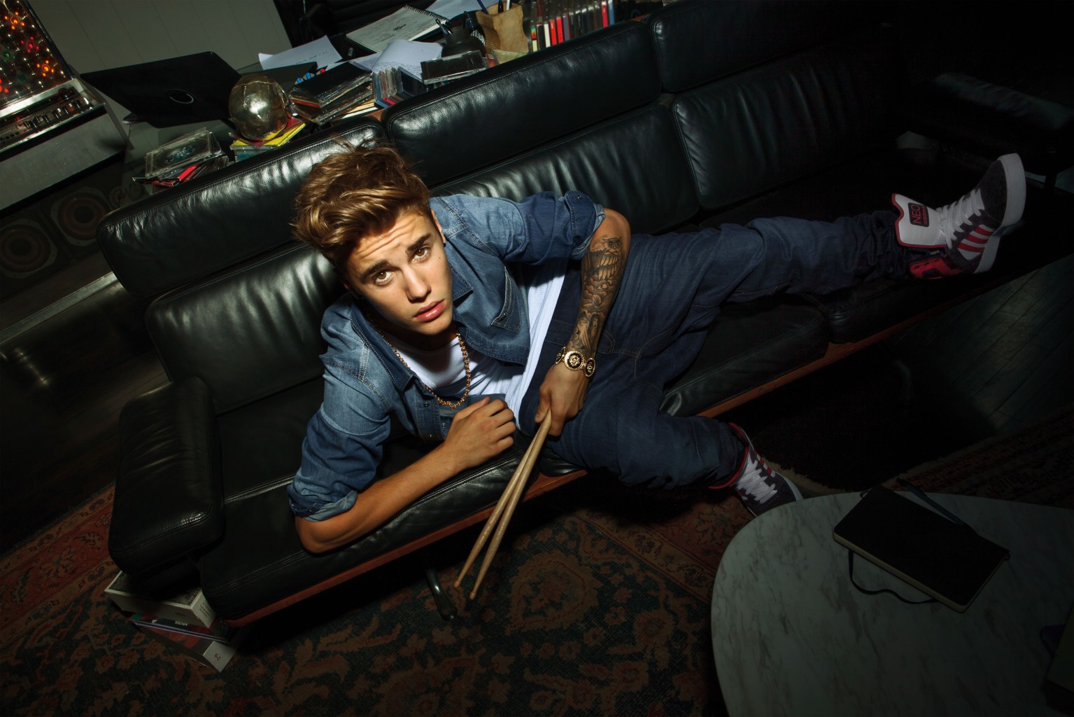 Justin Bieber Photoshoot Adidas New