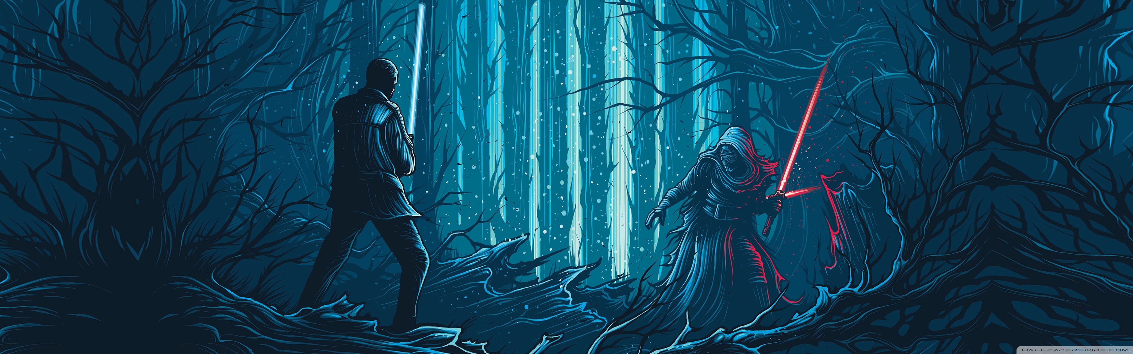Dual Screen Wallpaper Star Wars