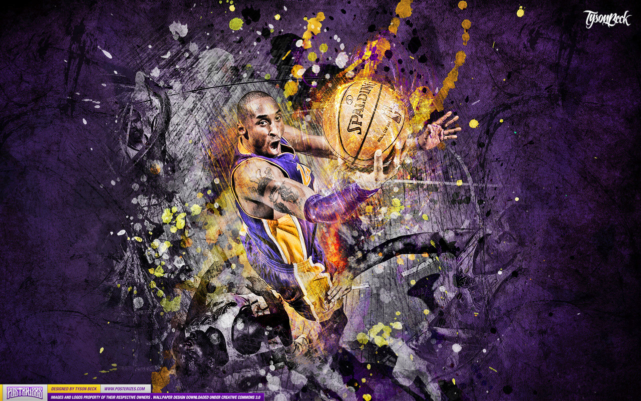 Kobe Bryant Sensation Wallpaper Posterizes The