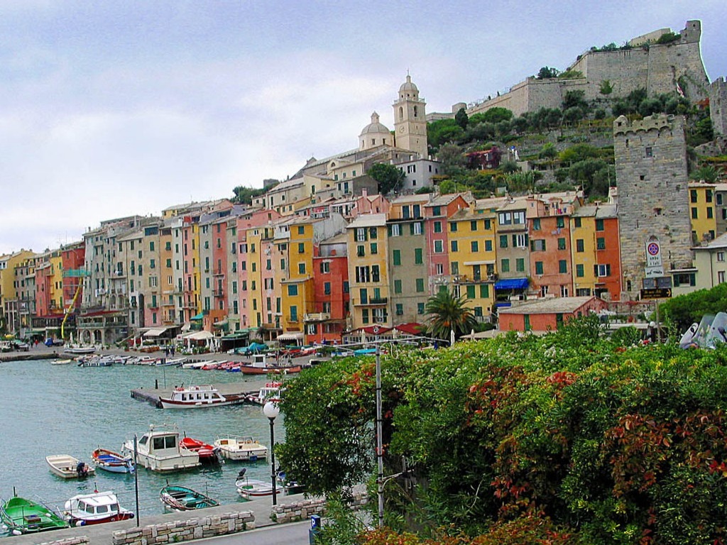 Italian Riviera Desktop Wallpaper High Quality